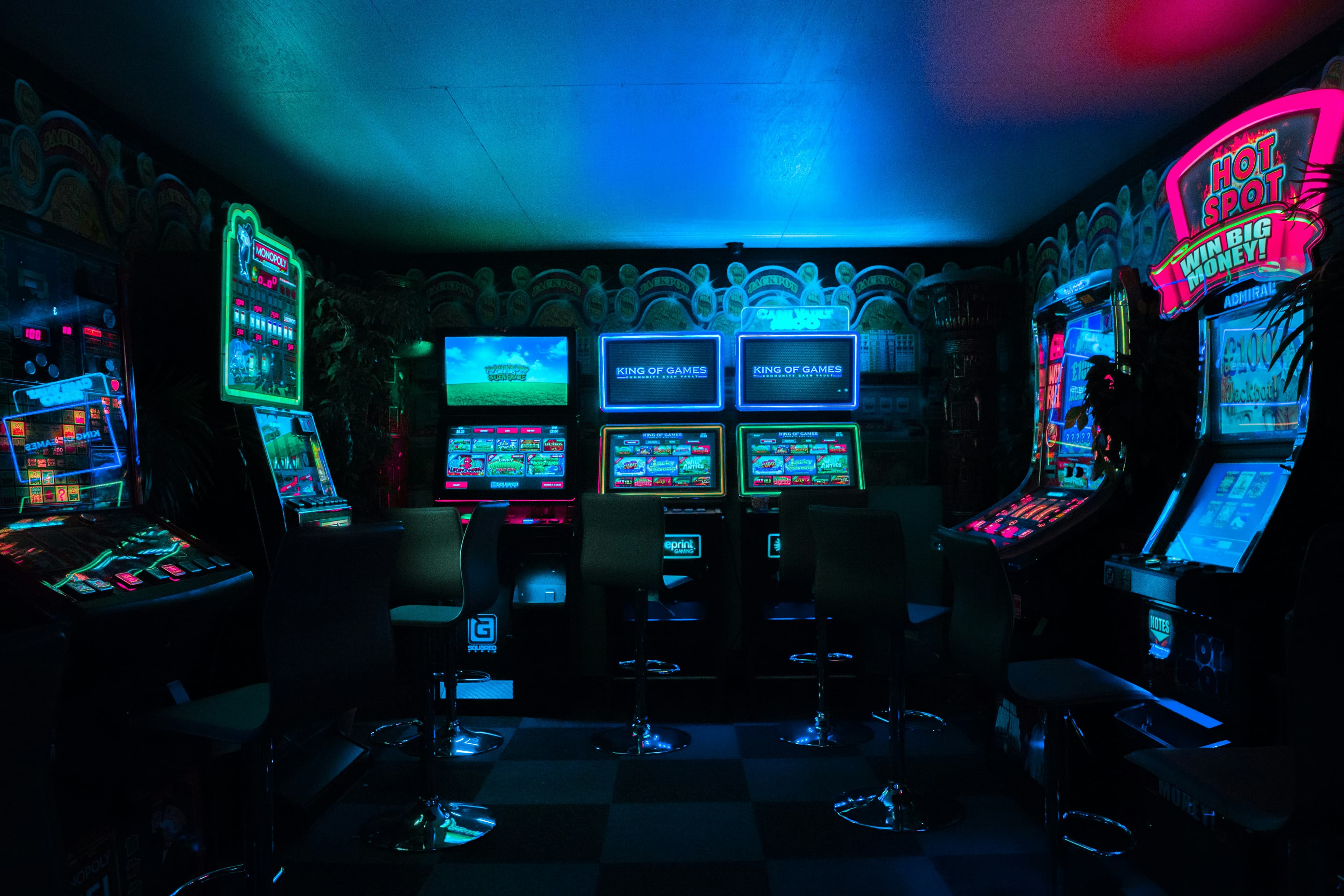 Gaming Arcade